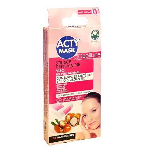 Bandas Depilatorias Cara Megaplast