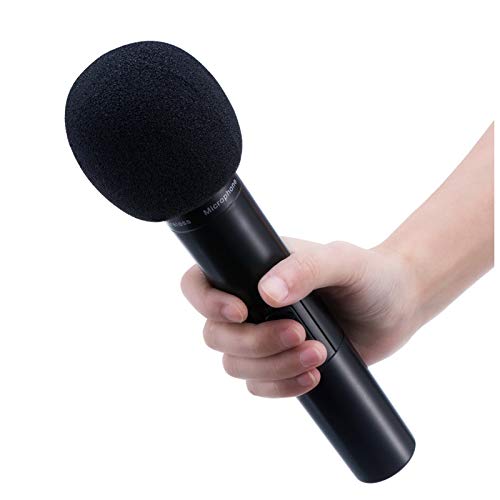 Verdickte Mikrofon-abdeckung, 5-teilige Schwamm Mikrofon-abdeckung, Haushalt Ktv-mikrofon, Schwamm Abdeckung Winddicht… - Image 5