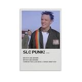 Movie Poster SLC Punk Posters 2 Wall Art Decor Print Picture Paintings for Living Room Bedroom Decoration 08x12inch(20x30cm) Unframe-style