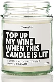 House Warming Gifts for New Home - Luxury Hand Poured Candle (220g) - Funny Housewarming Gift for New Home or Moving Away