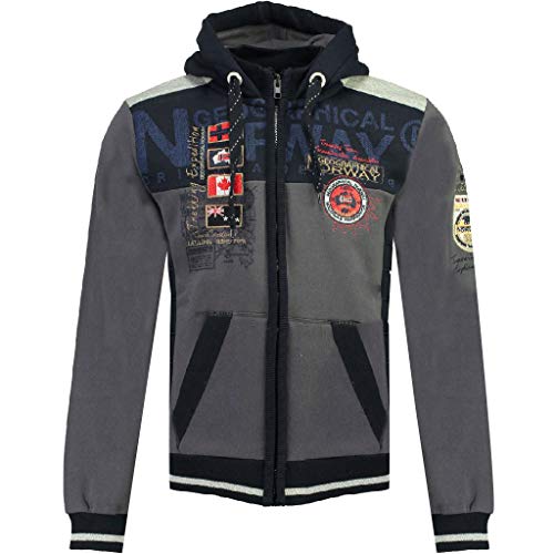Sweat Geographical Norway Geday Homme : Ne Subissez Plus le Froid Grâce à ce Pull Très Doux