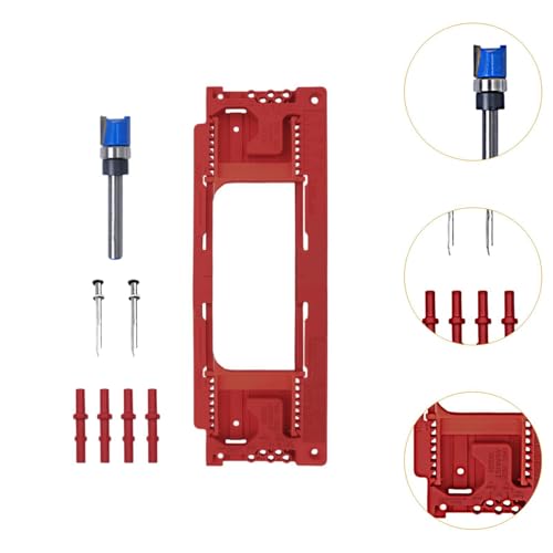Gabarit de charnière de porte kit installation outil de découpe