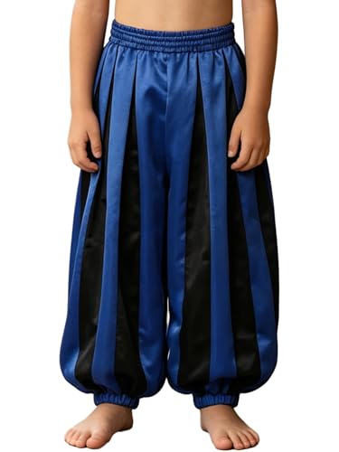 Déguisement Garçon Renaissance Pantalon Cosplay Filles Enfant