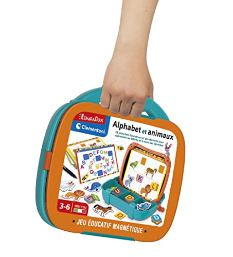 Jeu Mallette Lettres Animaux Clementoni - vue 10