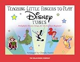 Teaching Little Fingers to Play Disney Tunes | Piano Songbook for Early Elementary | Piano Sheet Music for Kids Students and Teachers | Easy Disney Piano Music Book with Optional Teacher Duets