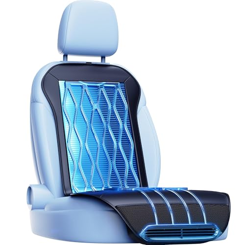 TOWTAMER 2025 Upgraded ICY Seat, Semiconductor Ventilated Cooling Car Seat