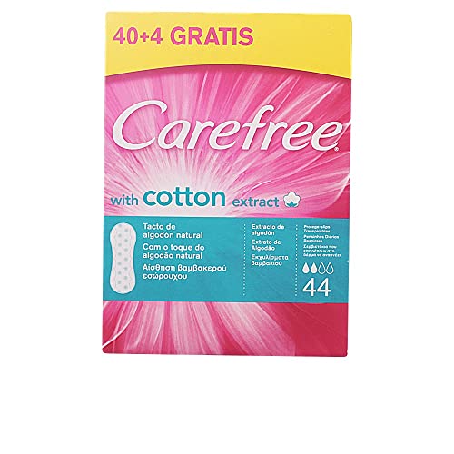 CAREFREE Transpirable pantyliners 44 uds image 2