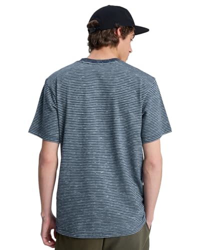 T shirt Quiksilver Lopaz Striped Pocket EU - vue 3