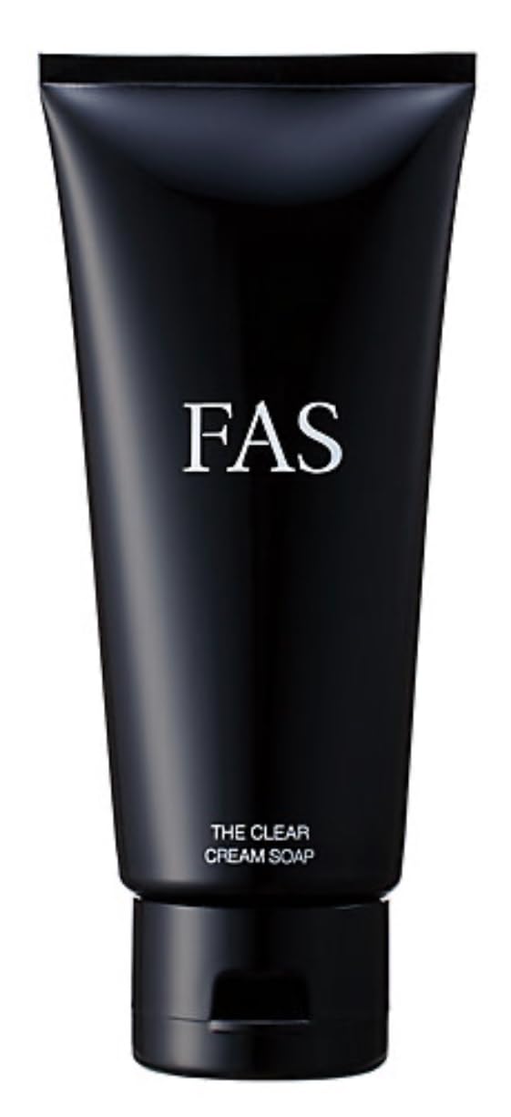 【FAS】THE CLEAR CREAM SOAP クリームソープ FAS THE CLEAR CREAM SOAP | 発酵科学スキンケア FAS