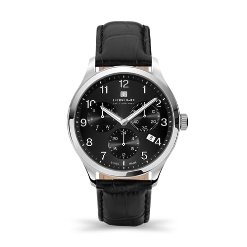HANOWA Analog Black Dial Mens Watch-HAWGC2200203 (B0CHBHF5LG) Amazon Price History, Amazon Price Tracker