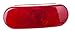 Reese Towpower 73828 Red 6" Stop/Turn/Tail Light (SeaLED Oval)