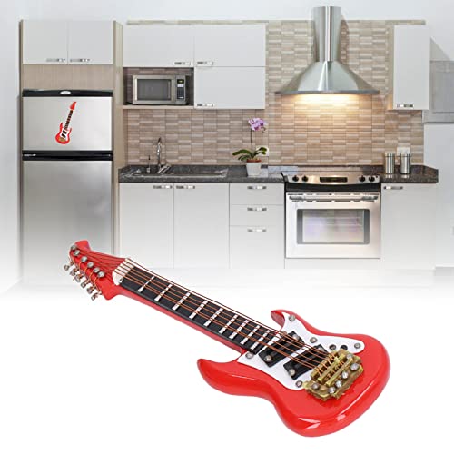 Réfrigérateur de guitare électrique, guitare miniature en résine de fabrication en forme d’aimant de réfrigérateur… - Les Beatles, Paul McCartney, John Lennon, RIngo Starr, George Harrison Réfrigérateur de guitare électrique, guitare miniature en résine de fabrication en forme d'aimant de réfrigérateur… – Image 6