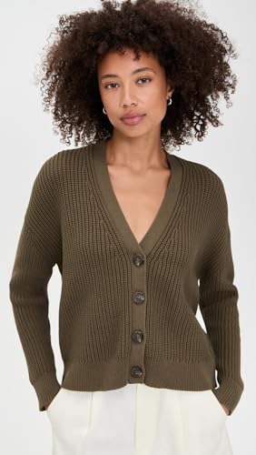 Women's Cropped Cotton Cocoon Cardigan2