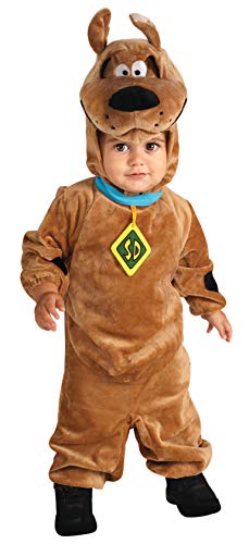 Rubies at Party City Scooby-Doo: Scooby-Doo Costume for Babies Unisex 12-18 Months