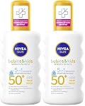 Beiersdorf – NIVEA SUN Babies & Kids Sensitiv Schutz 5in1 Sonnenspray LSF