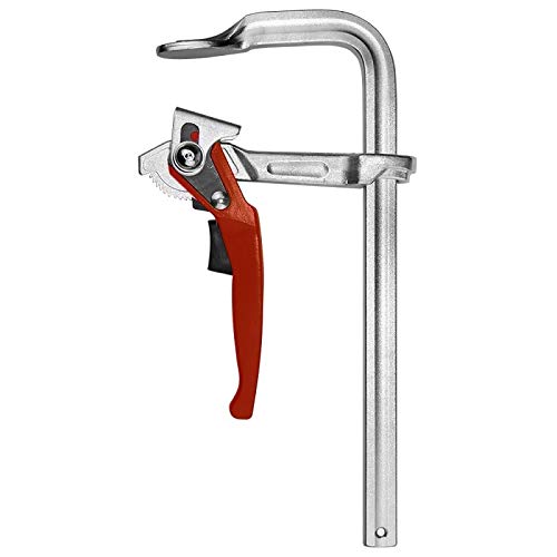 Serre Joint Outils Steel Heavy Duty Steel Rather Bar à la pince rapide Pour MFT Guide Système de rail Tourner à bois 300kg Pression de serrage Serre Joint Dormant (Size : 80x250mmx1pc)