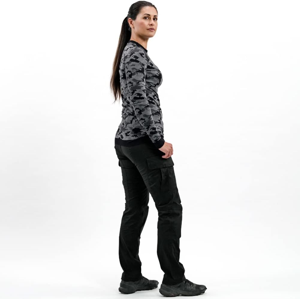 Beretta Women's LeSaut Sweater | Lightweight Breathable Seamless Stretchy Outdoor Performance Long Sleeve T-Shirt