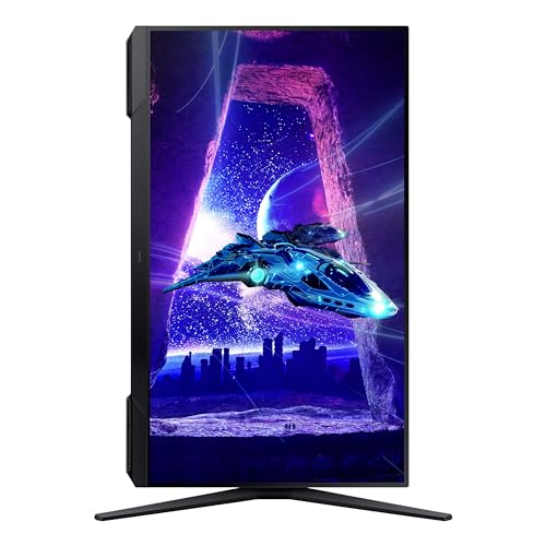 Samsung Monitor de jogos Odyssey G30D FHD 1ms 180Hz de 32 polegadas com modo Eye Saver, AMD FreeSync