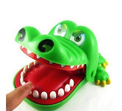 DoWin Crocodile Dentist Bite Finger Game Funny Novelty Crocodile Toy for Kids
