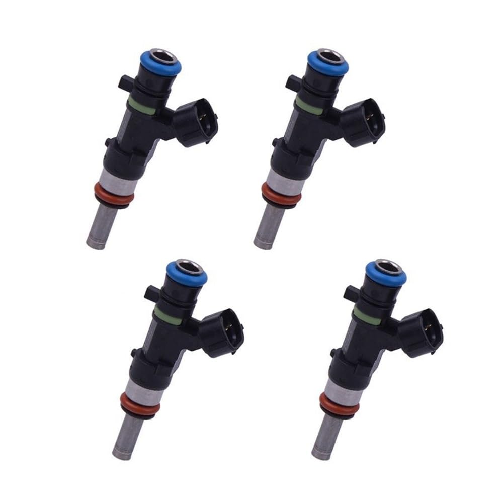 Car Petrol Injector Compatible Fuel Injectors 4PCS Set 1465A029 EAT305-AU62 for Lancer 2.0L L4 2008-2010