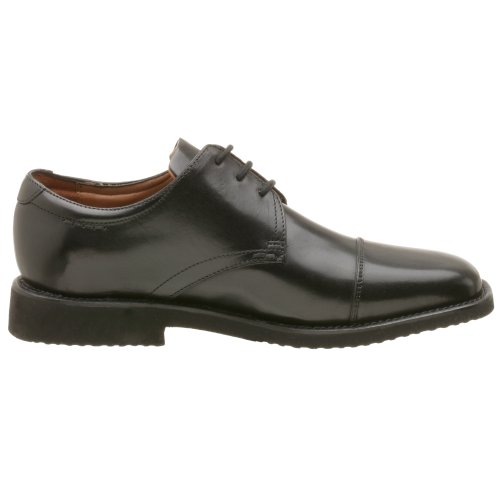 Image of Florsheim Men's Spencer Cap Toe Oxford,Black,10 EEE