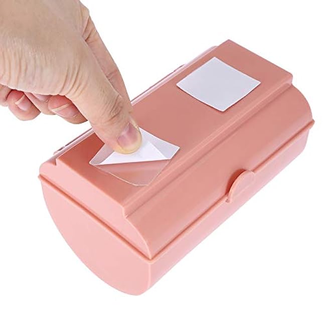 Tnfeeon 3 Colors Wall Mount Garbage Bag Storage Box,Back Adhesive Shopping Bag Organizer Rack for Home Kitchen Cabinet Bathroom Living Room()