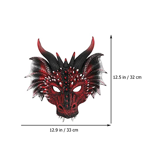 STOBOK Halloween 3D Cosplay Mask - Image 3