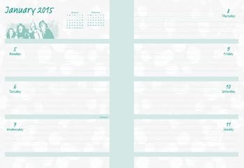 The Wizard of OZ Engagement Calendar (2015)
