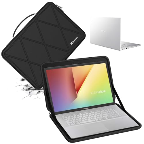 Image of Smatree Hard EVA Protective Sleeve Case Compatible for 17.3 inch ASUS Vivobook 17 Laptop, for 17.3 inch ASUS Vivobook 17X 2024 /2023 Laptop Waterproof Hard Case (X8312)