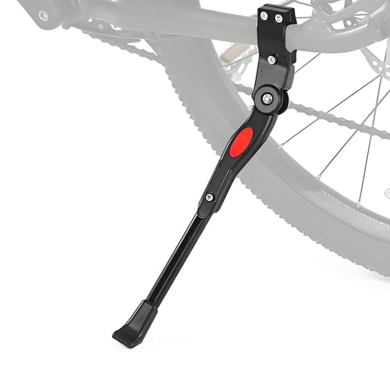 Materiali di alta qualità: Realizzato in lega di alluminio di alta qualità, è robusto e durevole. Il design rinforzato garantisce stabilità e resistenza alla rottura. Perfetto per la guida all'aperto e garantisce una tenuta sicura della bici