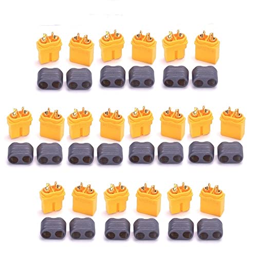 RlN^vO XT30 XT30U MR30 XT60 XT60H MR60 XT60PW XT90 XT90S ƌ݊AQuadcopter Multicopter 5 ܂ 10 yAp(10PAIR AMASS XT60H)