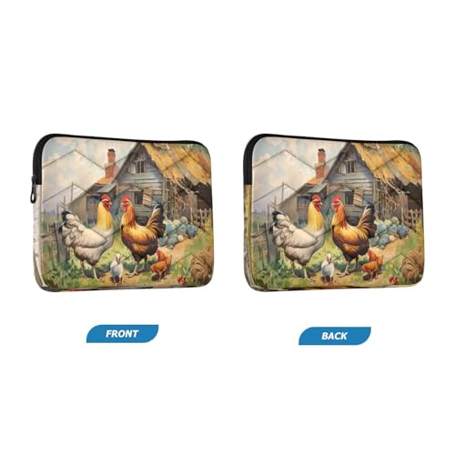 Funda para Portátil de 13-14 Pulgadas Protección Impermeable miniatura 2