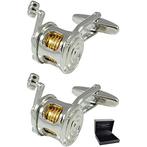 COLLAR AND CUFFS LONDON - Gemelos Carrete De La Pesca Cover