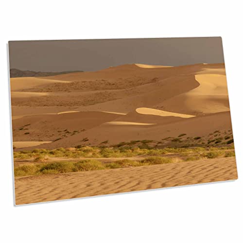 3dRose Landscape of Sand Dunes at Sunset Desk Pad miniatura 1