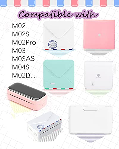 Thermopapier Für Phomemo Drucker - Perfekt Für Notizen & Listen