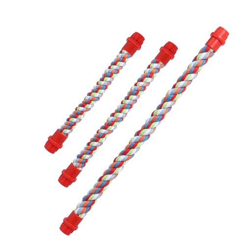 Perchoir corde de coton pour transformer la cage en zone de jeu