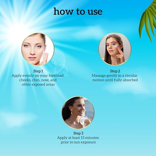 Image of inatur Collagen Sunscreen + Moisturizer SPF 30 PA++++ | Anti-Aging Sunscreen for Face | Broad Spectrum UV Protection | Hydrating & Lightweight | No White Cast | Moisturizer for Dry Skin | 50ml