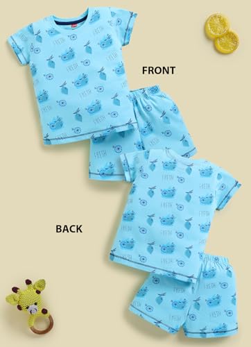 Image of LuvLap Baby Boys Baby and Toddler T-Shirt Set