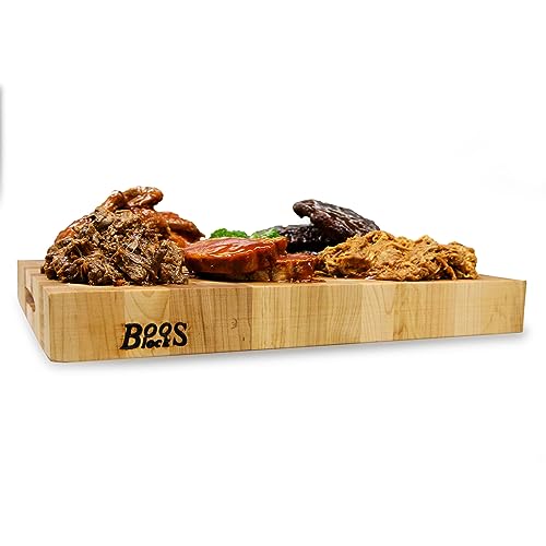 John-Boos-Boos-Block-CCB-Series-Large-Reversible-Wood-Chopping-Board-225-Inch-Thickness-24-x-18-x-2-14-Maple