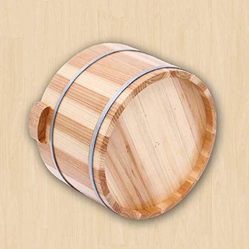 Spa de pies de madera maciza para uso doméstico miniatura 4