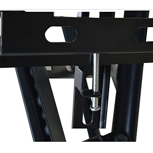 Support TV plafond hauteur réglable pour supprimer les reflets de l'écran - 6