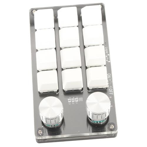 Mini clavier programmable pour éviter les raccourcis complexes au bureau et en jeu