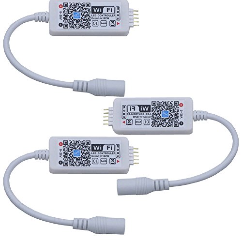 Goldwin Smart WiFi Controller,LED strip,LED pannel light,LED Lamps,RGBW color changing wireless remote control