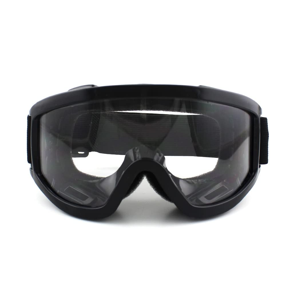 Antivento Motocross Occhiali Uomini Donne Lenti Trasparente Moto Occhiali Per Dirt Bike Sci Snowmobile Snowboard
