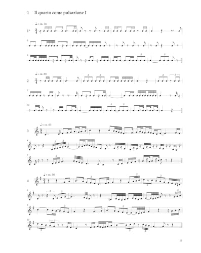 Ritmica. Livello Avanzato. Metodo - 6