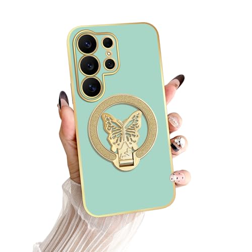 Coque Samsung S26 Ultra béquille papillon pour éviter les chutes