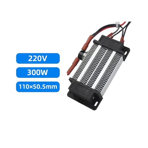Calefactor Eléctrico Cerámico PTC 300W 220V miniatura 5