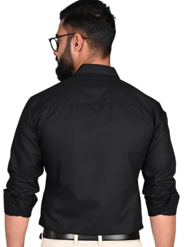 Image of Pinkmint Cotton Soild Combo Men Shirt Formmal Wear Office Wear Regular Fit Shirt