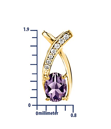 ByJoy Collana Ciondolo Donna con Catena