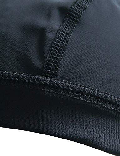 iQ-UV Unisex Bandana für Herren & Damen – Bequemes UV-Schutz Kopftuch für Herren & Damen mit LSF 300 – TÜV & ÖKO-TEX Zertifiziert – Hochelastisch & Atmungsaktiv – Sonnenschutz für Kopf - M (57 cm)